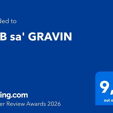 Sa' Gravin アパート カステッラネータ