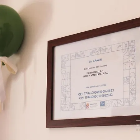 Sa' Gravin Apartman Castellaneta