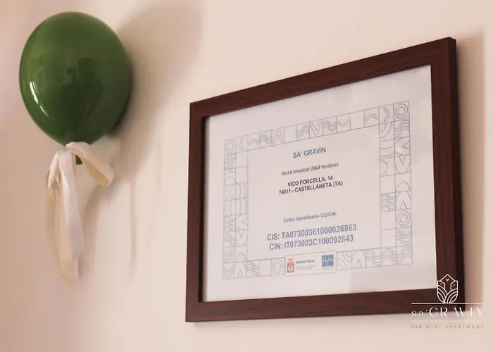 Sa' Gravin 아파트 카스텔라네타